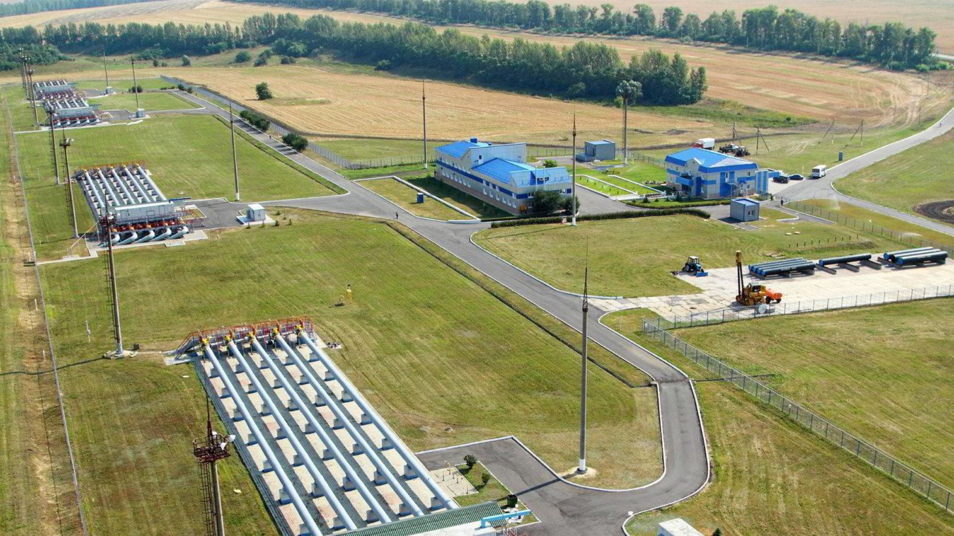 Gazprom pokračuje v dodávkách plynu pro tranzit přes stanici Sudža