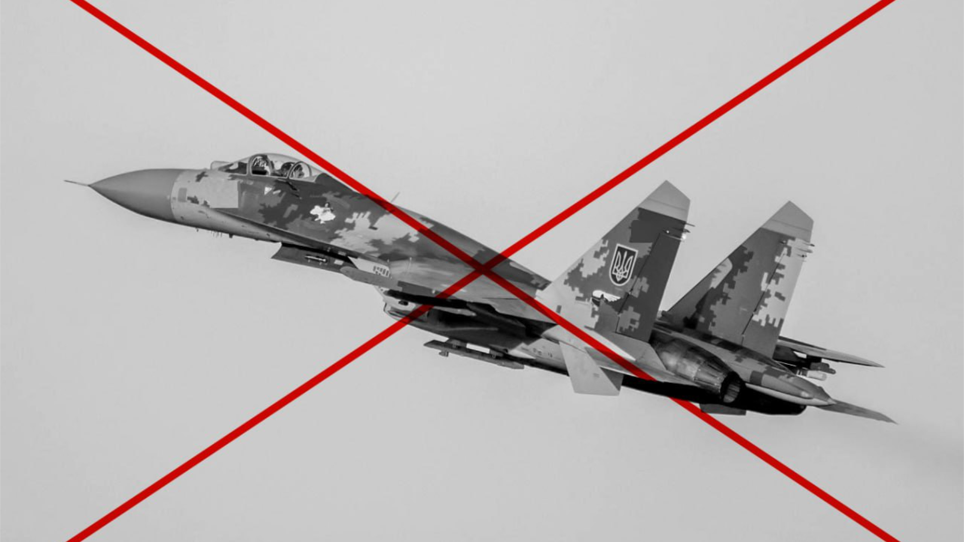 Rusové sestřelili ukrajinský Su-27 v Kurské oblasti
